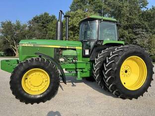 1988 John Deere 4650
