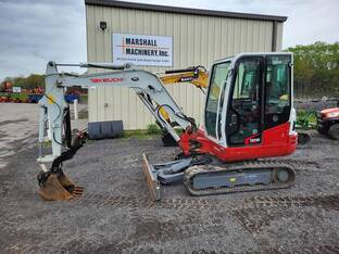 2024 Takeuchi TB240
