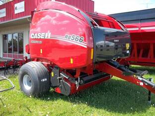 2026 Case IH RB566 PREMIUM