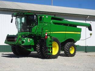 2018 John Deere S760