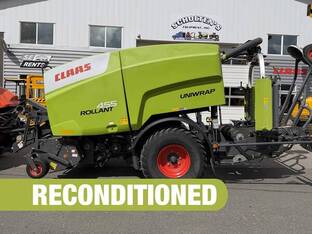 2020 Claas ROLLANT 455 UNIWRAP