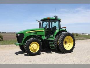 2003 John Deere 7820
