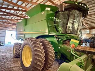 2018 John Deere S760