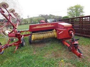 New Holland 316