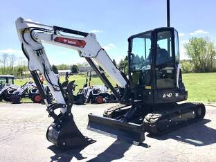 2026 Bobcat E40