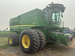 2012 John Deere S680