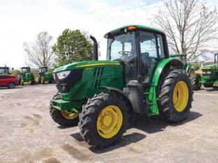 2014 John Deere 6110M