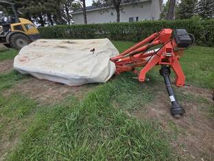 2012 Kuhn GMD700GII HD