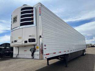 2023 Utility 3000R 53' OWNER OPP AIR RIDE REEFER, TK