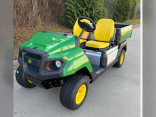 2025 John Deere GS Gator, Electric