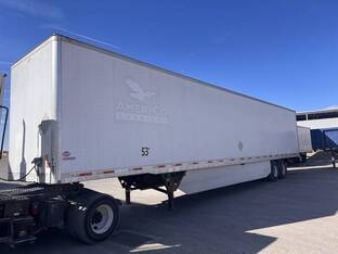 2008 Utility 53' AIR RIDE DRY W REAR SWING DOORS