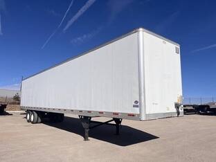 2012 Utility 53' AIR RIDE DRY VAN W REAR SWING DOORS