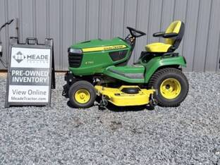 2017 John Deere X750