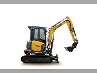 2026 New Holland E38D