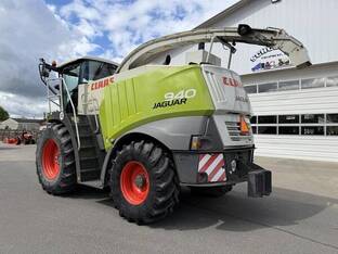 2012 Claas JAGUAR 940