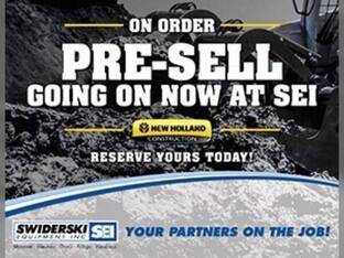 New Holland E38D
