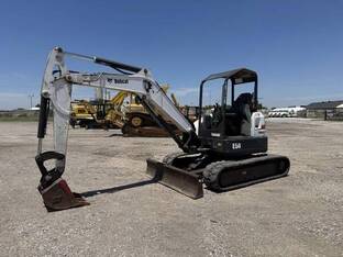 2019 Bobcat E50