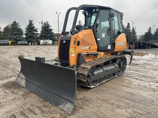 2025 Case 650M LT