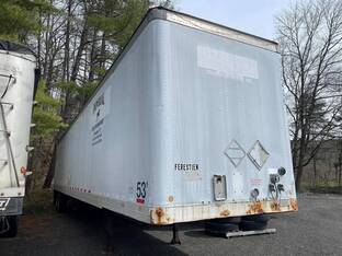 1995 Lufkin BOX VAN
