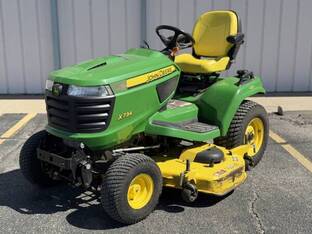2014 John Deere X734