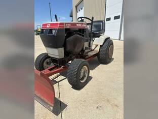 1984 Toro WORKHORSE GT-1600