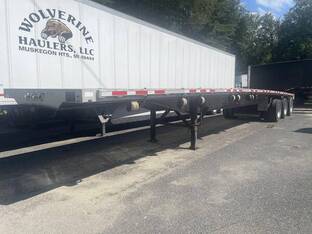 2015 Transcraft FLATBED