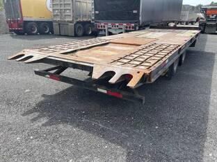 1998 Trail King FLAT BED