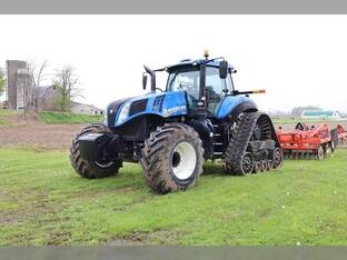 2015 New Holland T8.435 SMARTTRAX