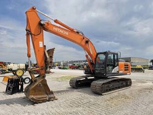 2021 Hitachi ZX210 LC-6N