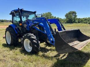 2022 New Holland WORKMASTER 120