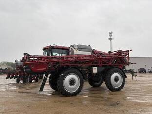 2023 Case IH TRIDENT 5550