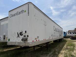 2009 Great Dane 53 FT DRY VAN/ AIR RIDE