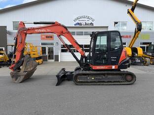 2020 Kubota KX080-4S2