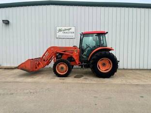 2009 Kubota M8540