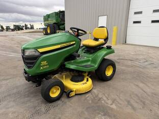 John Deere X350
