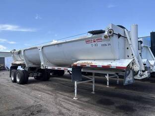2020 RANCO ED26-34 ANVIL STEEL FRAMELESS ROC END DU