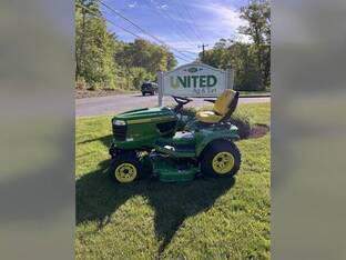 2025 John Deere X758