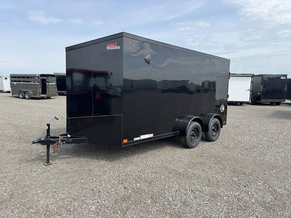 2026 United 7'x14' uj-s 7k black/blackout 6'6" inter