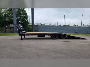 2026 Moritz 8.5'X18'+12' 22.9K GN / Hyd. Jacks / Spa