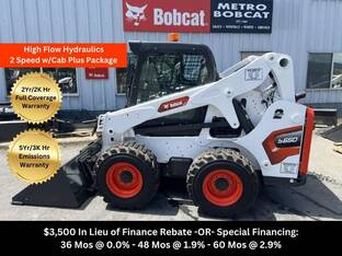 2025 Bobcat S650