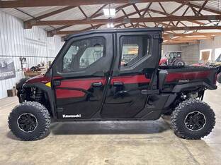 2026 Kawasaki RIDGE CREW PLATINUM RANCH EDITION HVAC