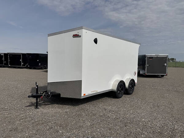 2026 United 7'x14' uj 7k white/mill 7' interior