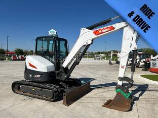 2023 Bobcat E50R2