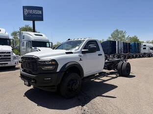2026 RAM 5500 TRADESMAN