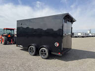 2026 United 7'x14' uj 7k black/blackout 7' interior