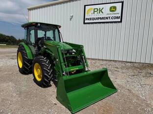 2025 John Deere 5075E