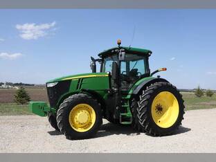 2017 John Deere 7290R