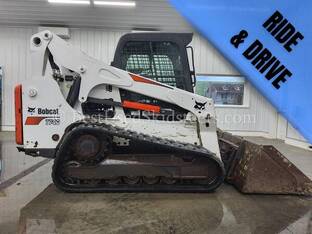 2016 Bobcat T740