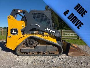 2022 John Deere 317