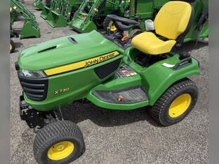 2018 John Deere X730